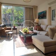 For sale 3 room apartment on David Hamelech Tel Aviv