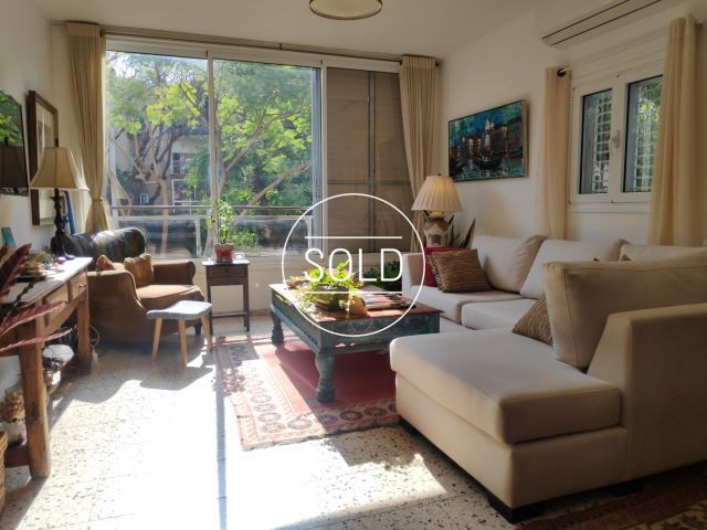 For sale 3 room apartment on David Hamelech Tel Aviv