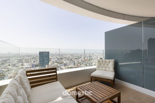 For sale 2 room apartment with amazing views Tel Aviv