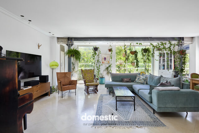 Spacious 4 room apartment for sale on Dubnov Street Tel Aviv