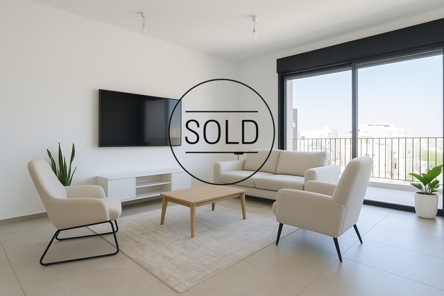 Apartment for sale in a new building near Kikar Hamedina