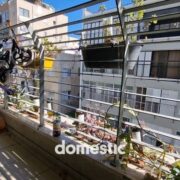 For sale 3 room apartment with parking and elevator in Lev Ha'ir Tel Aviv