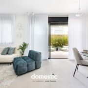 For sale garden apartment with huge yard near Kikar Hamedina Tel Aviv