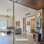 For sale spacious 4 room apartment near Dizengoff Square Tel Aviv