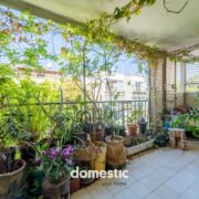 For sale 4 room apartment near Habima Tel Aviv