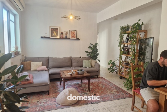 For sale 3 room apartment near Dizengoff Square Tel Aviv