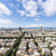 Rare penthouse for sale with sea views in central Tel Aviv