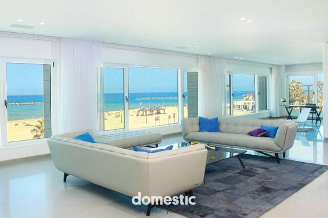 Luxury apartment for sale on the beachfront Tel Aviv