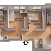 New 4 room apartment for sale in the Old North Tel Aviv