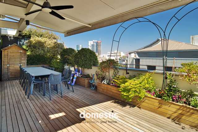 Stunning penthouse for sale near Rothschild Tel Aviv