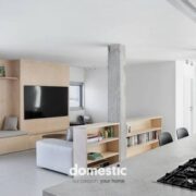 Renovated 4 room apartment for sale in Lev Ha'ir Tel Aviv