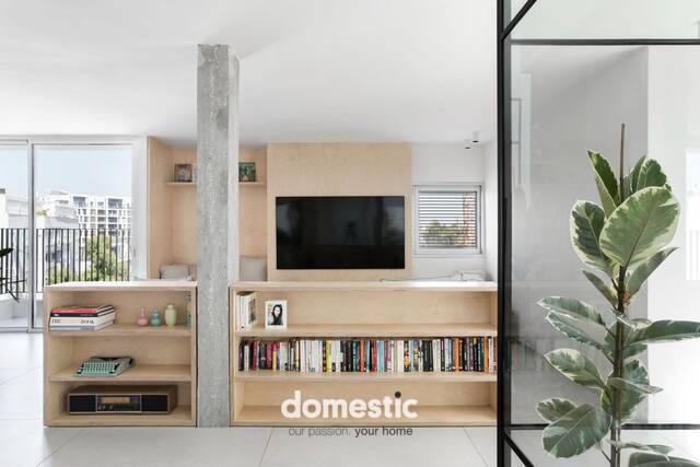 Renovated 4 room apartment for sale in Lev Ha'ir Tel Aviv