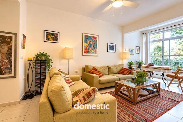 Spacious 3 room apartment for sale in Old North Tel Aviv