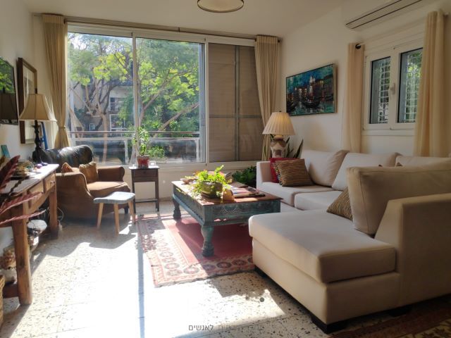 למכירה דירת 3 חדרים בשדרות דוד המלך תל אביב