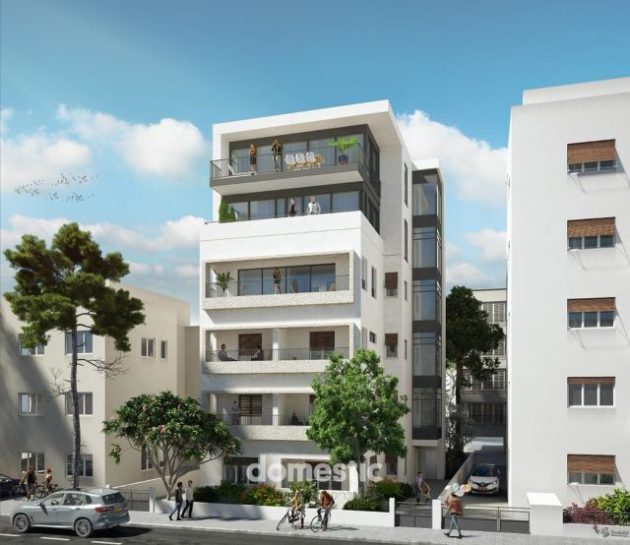 למכירה דירת 3 חדרים בבניין לשימור בקרבת הבימה תל אביב