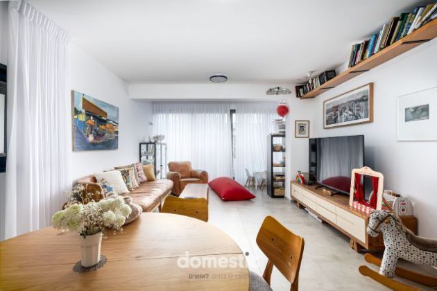 למכירה דירת 5 חדרים משופצת בקרבת כיכר בזל תל אביב