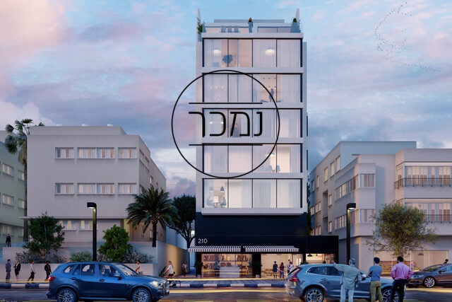 למכירה דירת 3 חדרים בבניין חדש בצפון הישן תל אביב