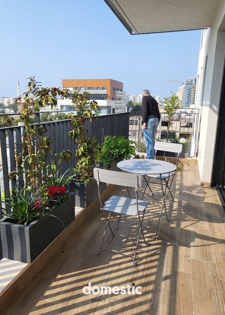 למכירה דירת 4 חדרים חדישה בקרבת פארק הירקון תל אביב