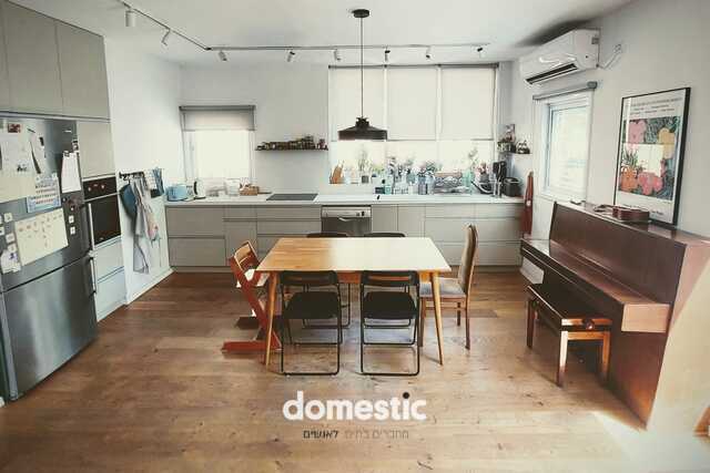 למכירה דירת 4 חדרים בקרבת גן מאיר תל אביב