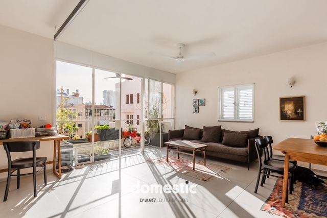 למכירה דירת 3 חדרים מהממת בלב העיר תל אביב