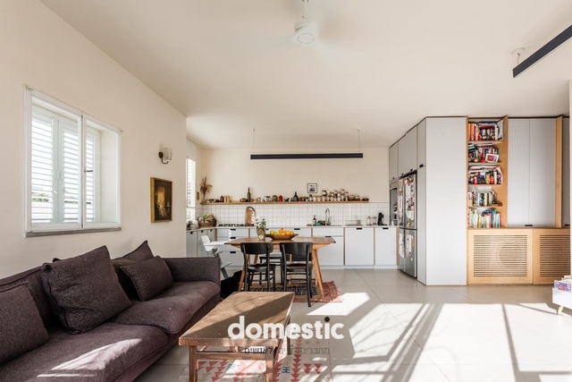 למכירה דירת 3 חדרים מהממת בלב העיר תל אביב